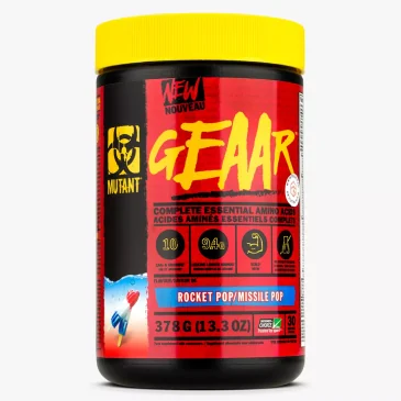 GEAAR - 378 grams de Mutant pas cher - Nutriwellness