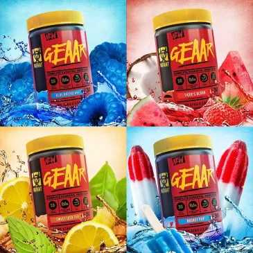 GEAAR - 378 grams de Mutant pas cher - Nutriwellness