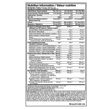Madness All-In - 504 grams de Mutant pas cher - Nutriwellness