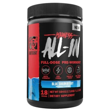 Madness All-In - 504 grams de Mutant pas cher - Nutriwellness
