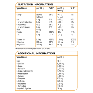 EAA - 500 grams - Reflex Nutrition