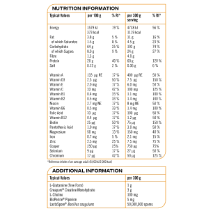 Instant Mass Heavyweight with Reflex Crunchy Pieces - 4200 grams - Reflex Nutrition