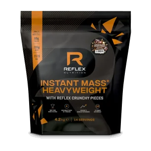 Instant Mass Heavyweight with Reflex Crunchy Pieces Reflex Nutrition
