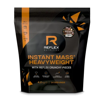 Instant Mass Heavyweight with Reflex Crunchy Pieces Reflex Nutrition