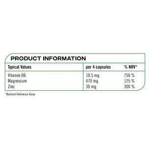 Zinc & Magnesium - 100 caps - Reflex Nutrition