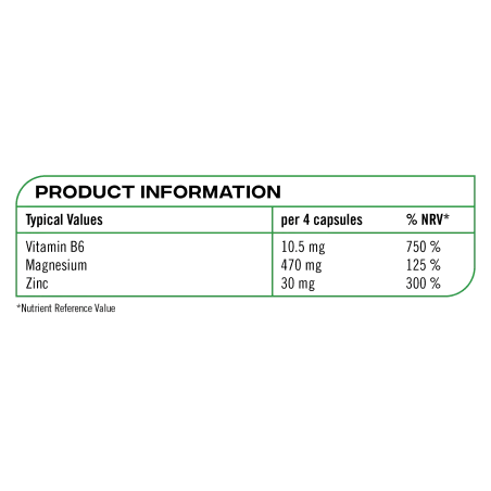 Zinc & Magnesium - 100 caps - Reflex Nutrition