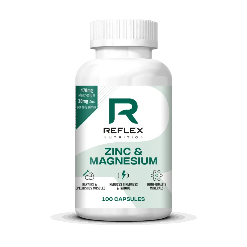 Zinc & Magnesium - 100 caps - Reflex Nutrition