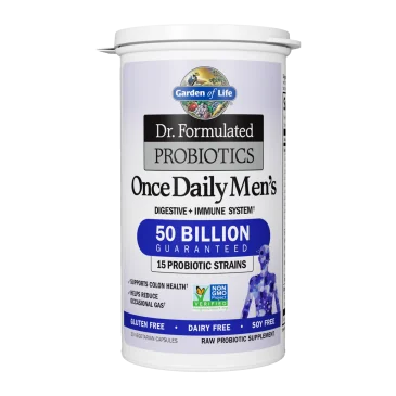 Dr. Formulated Probiotics Once Daily Men's - 30 vcaps Garden of Life