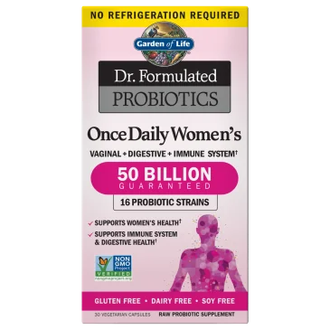 Dr. Formulated Probiotics Once Daily Women's 30 vcaps Garden of Life