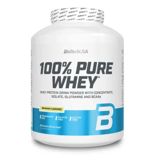 100% Pure Whey 2270g de BioTech USA pas cher - Nutriwellness