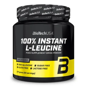 100% Instant L-Leucine de BioTech USA pas cher - Nutriwellness
