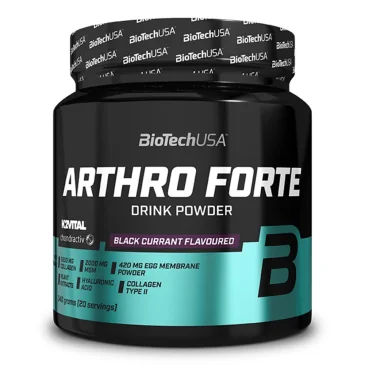Arthro Forte Powder de BioTech USA pas cher - Nutriwellness