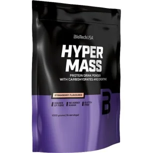 Muscle Mass 1kg de BioTech USA pas cher - Nutriwellness