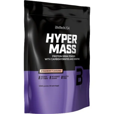 Muscle Mass 1kg de BioTech USA pas cher - Nutriwellness