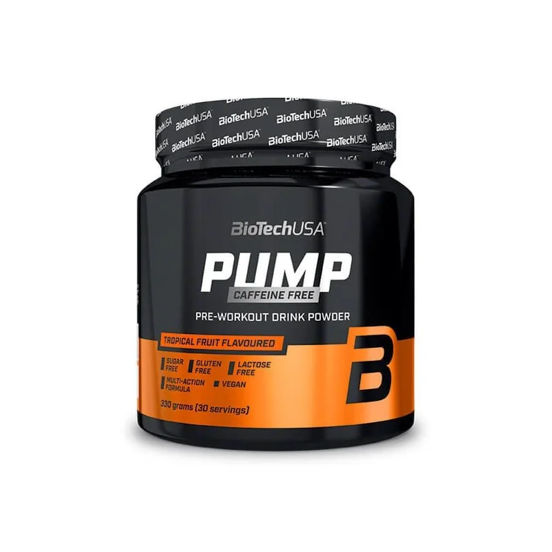 Pump Caffeine Free - BioTech USA
