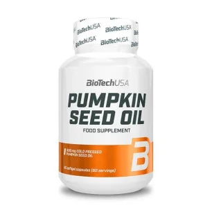 Pumpkin Seed Oil de BioTech USA pas cher - Nutriwellness