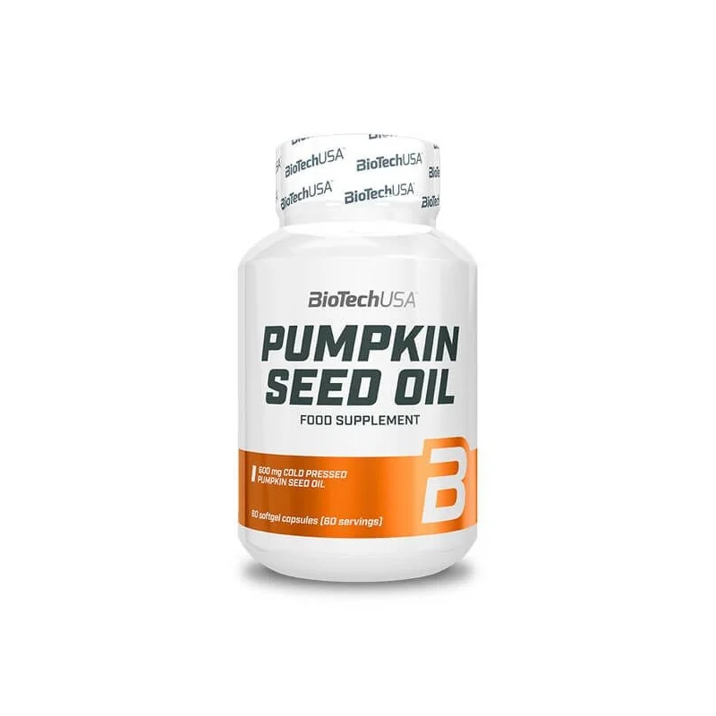 Pumpkin Seed Oil - BioTech USA