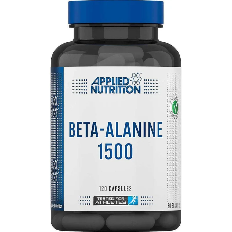 Beta-Alanine 1500 120cps - Applied Nutrition