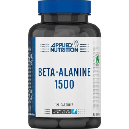 Beta-Alanine 1500 120cps d'Applied Nutrition pas cher - Nutriwellness