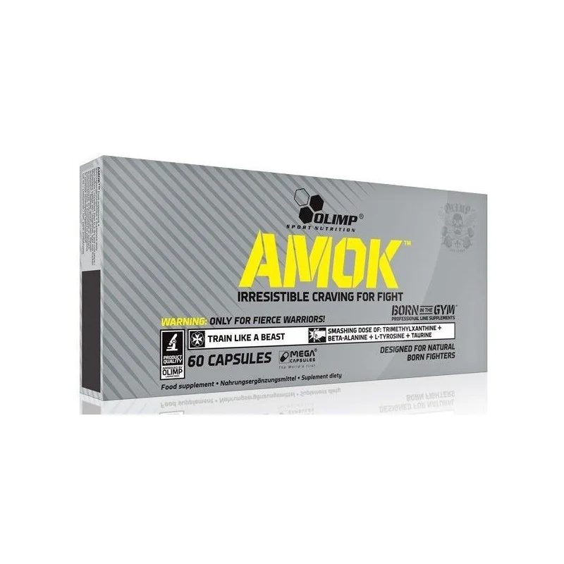 Amok - 60 caps - Olimp Sport Nutrition