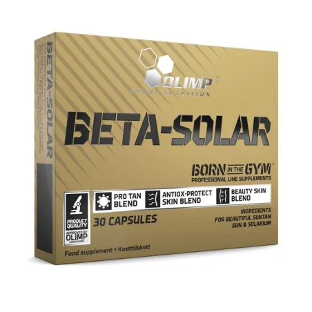 Beta-Solar Sport Edition - 30 gélules d'Olimp Sport Nutrition pas cher