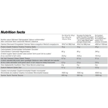 Gain Bolic 6000 - 1000g - Olimp Sport Nutrition pas cher - Nutriwellness