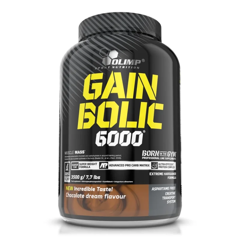Gain Bolic 6000 - 3500g - Olimp Sport Nutrition