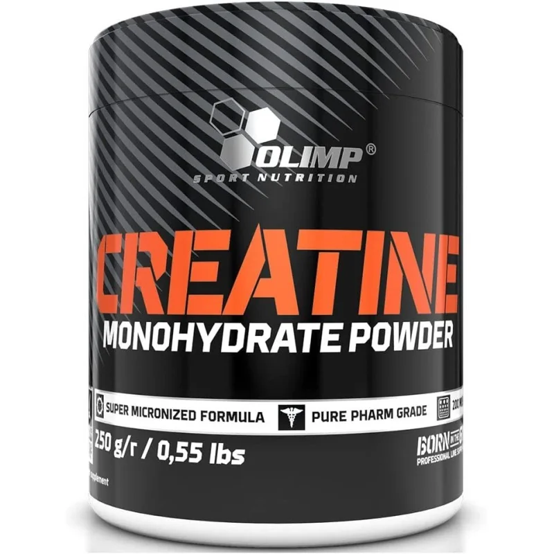 Creatine Monohydrate Powder - 250g - Olimp Sport Nutrition