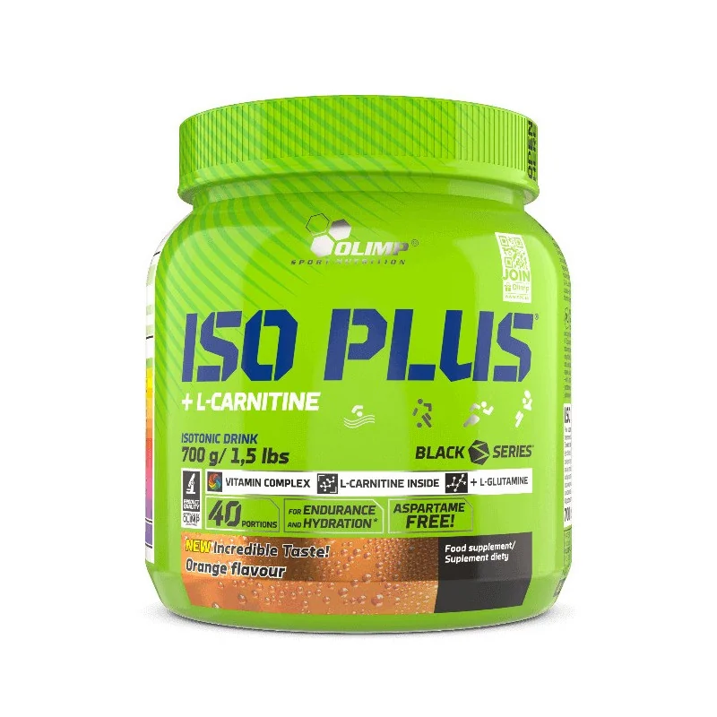 Iso Plus - 700 grams - Olimp Nutrition Iso Plus - 700 grams - Olimp Nutrition