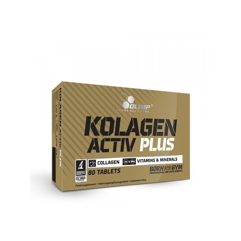 Kolagen Activ Plus (80 Tabs) - Olimp Sport Nutrition