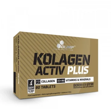 Kolagen Activ Plus (80 Tabs) d'Olimp Sport Nutrition pas cher