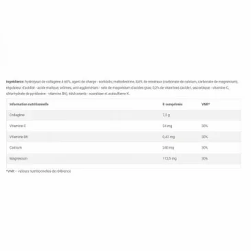 Kolagen Activ Plus (80 Tabs) d'Olimp Sport Nutrition pas cher