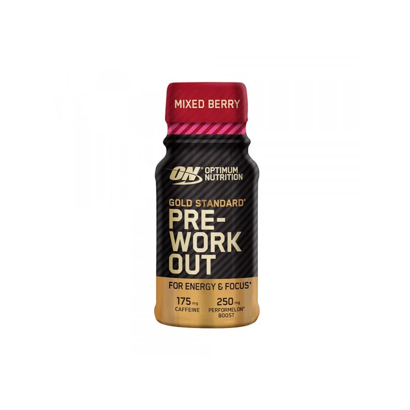 Gold Standard Pre-Workout 60 ml - Optimum Nutrition Gold Standard Pre-Workout 60 ml - Optimum Nutrition
