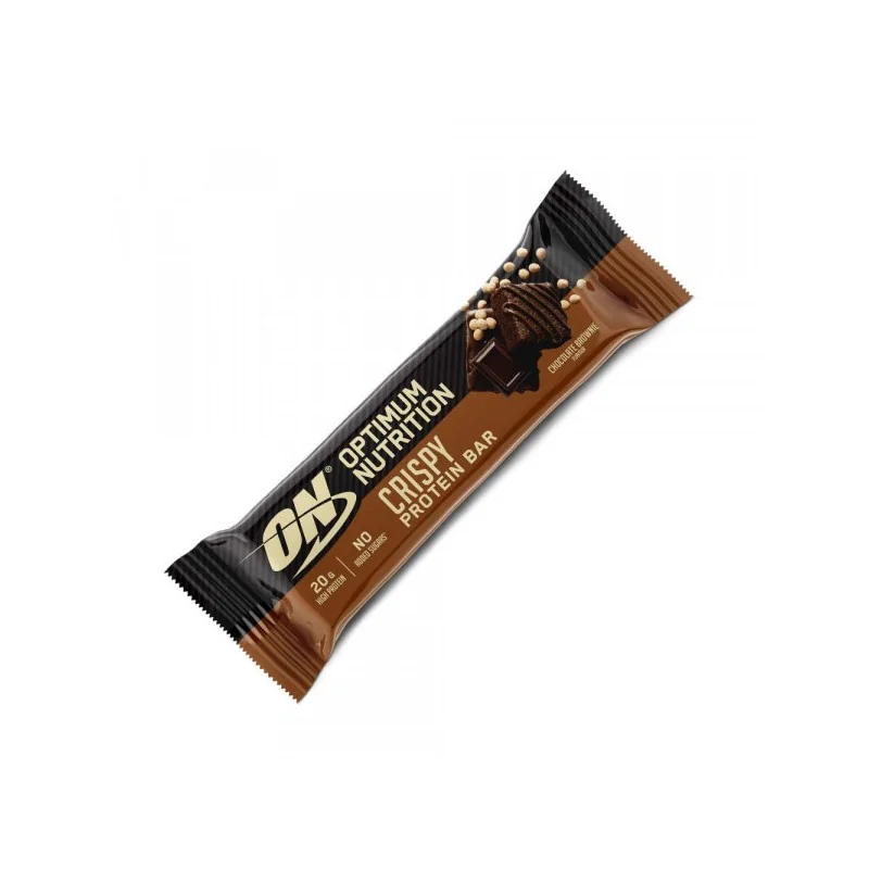 Protein Crisp Bar - 65g - Optimum Nutrition Protein Crisp Bar - 65g - Optimum Nutrition