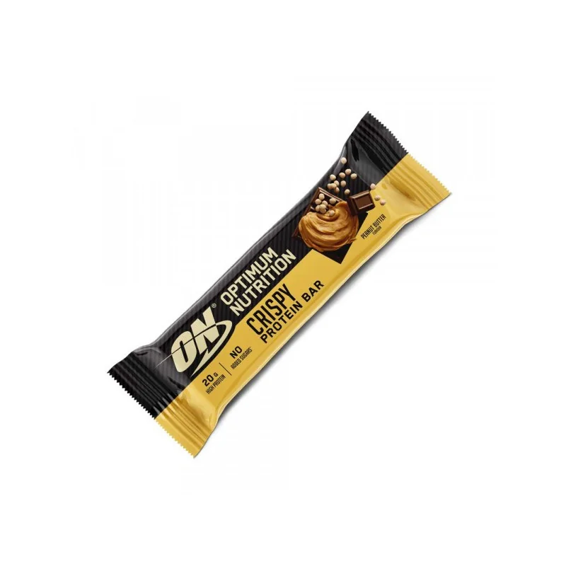 Protein Crisp Bar - 65g d'Optimum Nutrition pas cher