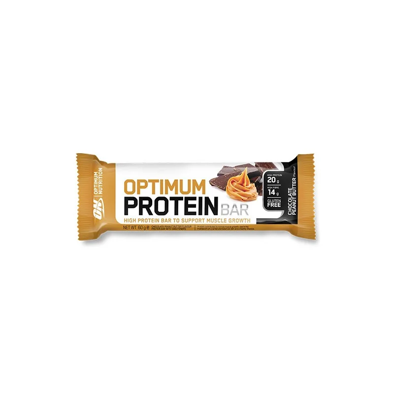 Optimum Protein Bar - 60g - Optimum Nutrition