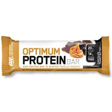 Optimum Protein Bar - 60g d'Optimum Nutrition pas cher - Nutriwellness