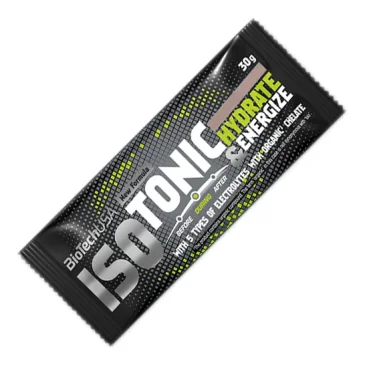 Isotonic - 30g de Biotech USA  pas cher - Nutriwellness