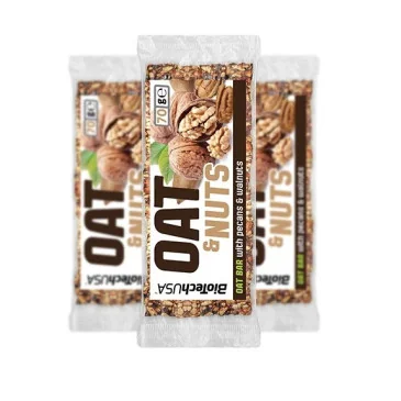 Oat & Nuts - 70g de BioTech USA pas cher - Nutriwellness