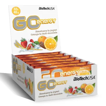 Go Energy de BioTech USA pas cher - Nutriwellness