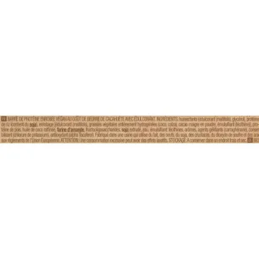 Vegan Protein Bar - 50g de BioTech USA pas cher - Nutriwellness
