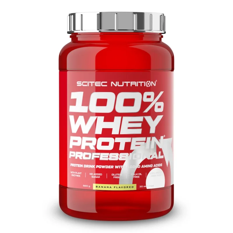 100% Whey Protein Professional 920g - Scitec Nutrition