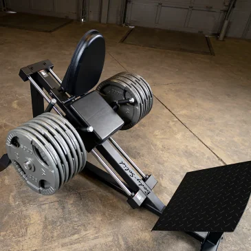 Presse à Cuisses Compacte GCLP100 Body-Solid pas cher - Nutriwellness