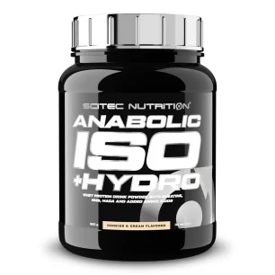 Anabolic Iso+Hydro de Scitec Nutrition pas cher - Nutriwellness