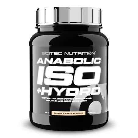 Anabolic Iso+Hydro de Scitec Nutrition pas cher - Nutriwellness