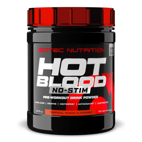 Hot Blood No-Stim de Scitec Nutrition pas cher - Nutriwellness