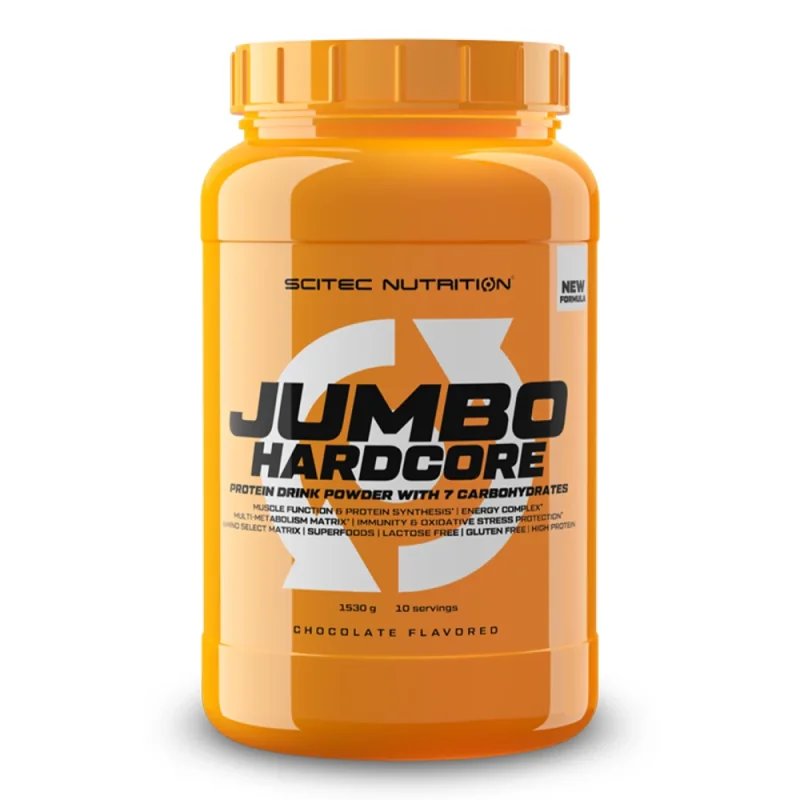 Jumbo Hardcore 1530g - Scitec Nutrition Jumbo Hardcore 1530g - Scitec Nutrition