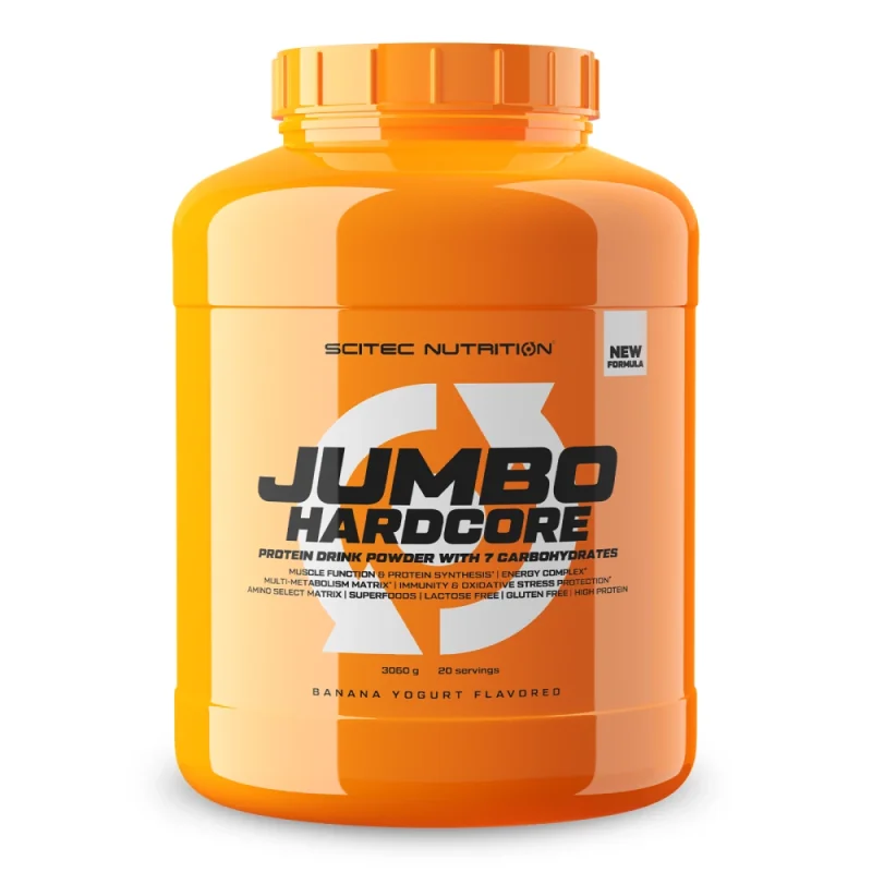 Jumbo Hardcore 3060g - Scitec Nutrition