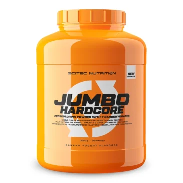 Jumbo Hardcore 3060g de Scitec Nutrition pas cher - Nutriwellness