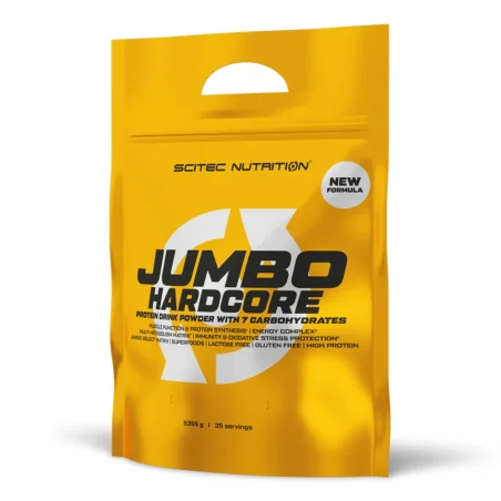 Jumbo Hardcore 5355g de Scitec Nutrition pas cher - Nutriwellness